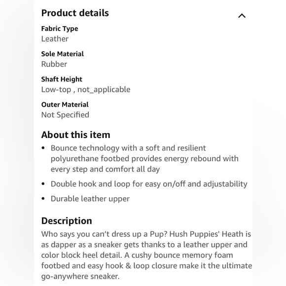 Hush Puppies Unisex-Child Heath HI Sneaker 4 M US - Picture 5 of 9